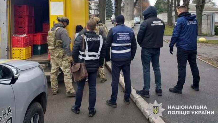 В Хмельницком разоблачили схему хищения продуктов из военного госпиталя: задержаны три фигуранта