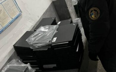 В Украине остановили контрабанду ноутбуков на миллион: подробности из пункта пропуска »Шегини-Медика»