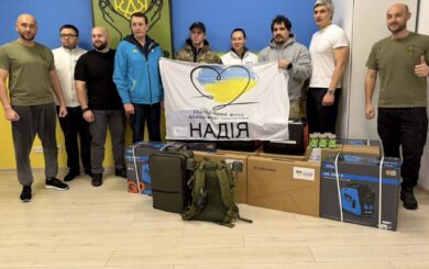 Доброволец Янки получил помощь от волонтеров для выполнения боевых задач ГУР
