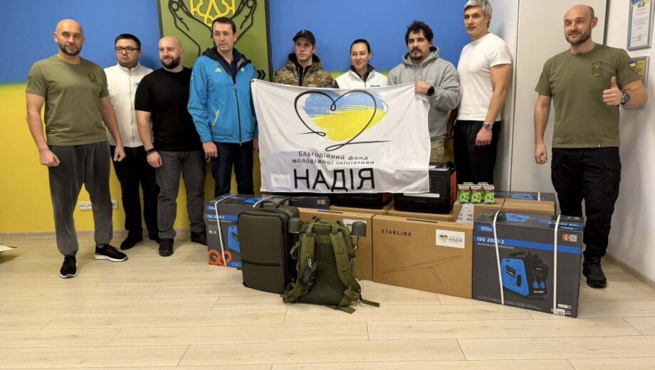 Доброволец Янки получил помощь от волонтеров для выполнения боевых задач ГУР