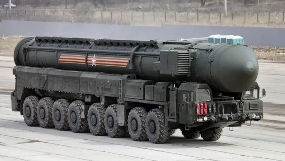 Россия развернула ракетный комплекс »Орешник» в Беларуси и заступила на боевое дежурство