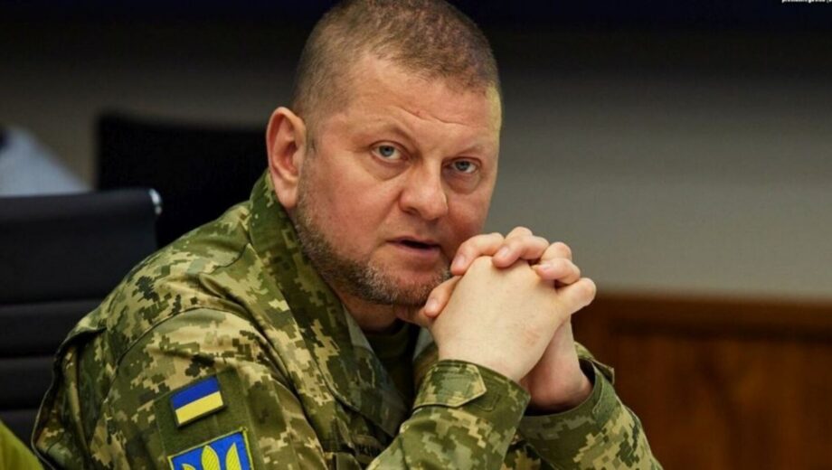 Залужний отримав поранення на фронті: генерал-майор запасу ЗСУ Кривонос розкрив деталі