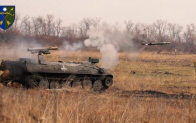 Украинские военные осваивают »Штурм-С»: первое видео боевой подготовки