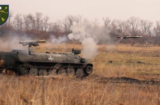 Украинские военные осваивают »Штурм-С»: первое видео боевой подготовки