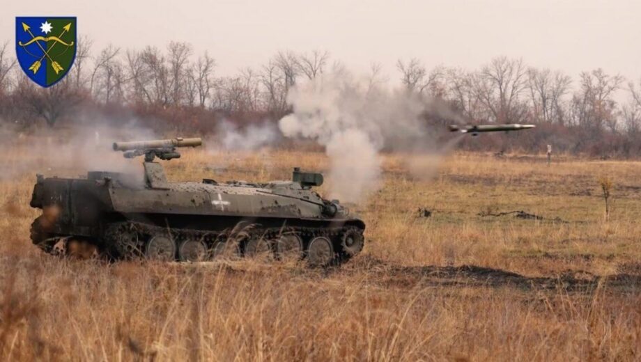 Украинские военные осваивают »Штурм-С»: первое видео боевой подготовки