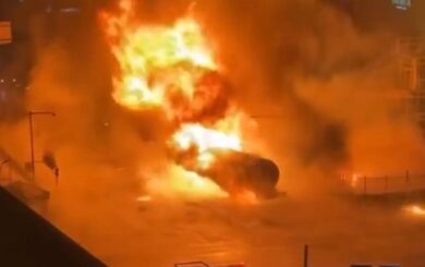 У столиці Монголії вибухнув 60-тонний газовоз: відомо про 10 загиблих, — місцеві ЗМІ