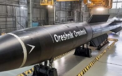 Зачем россия использовала ракету »Орешник» для удара по Днепру: объяснение ISW