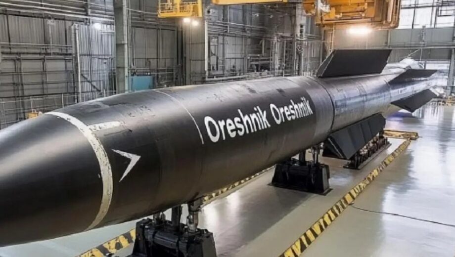 Зачем россия использовала ракету »Орешник» для удара по Днепру: объяснение ISW