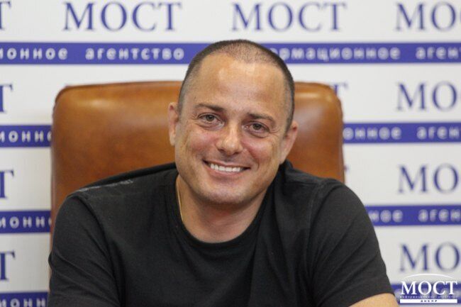 Мэр Каменского Андрей Билоусов