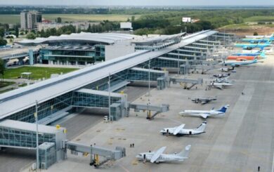 Аэропорт Борисполь провел переговоры по возобновлению полетов