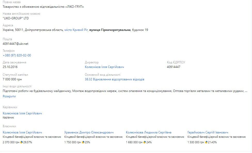 ТОВ ''Ліко-груп''