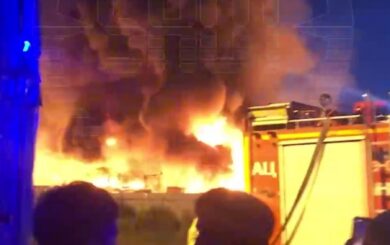 Взрывы в Брянской и Белгородской областях, мощный пожар в Нижнем Новгороде