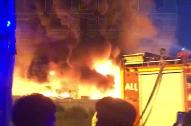 Вибухи в Брянській і Бєлгородській областях, потужна пожежа в Нижньому Новгороді