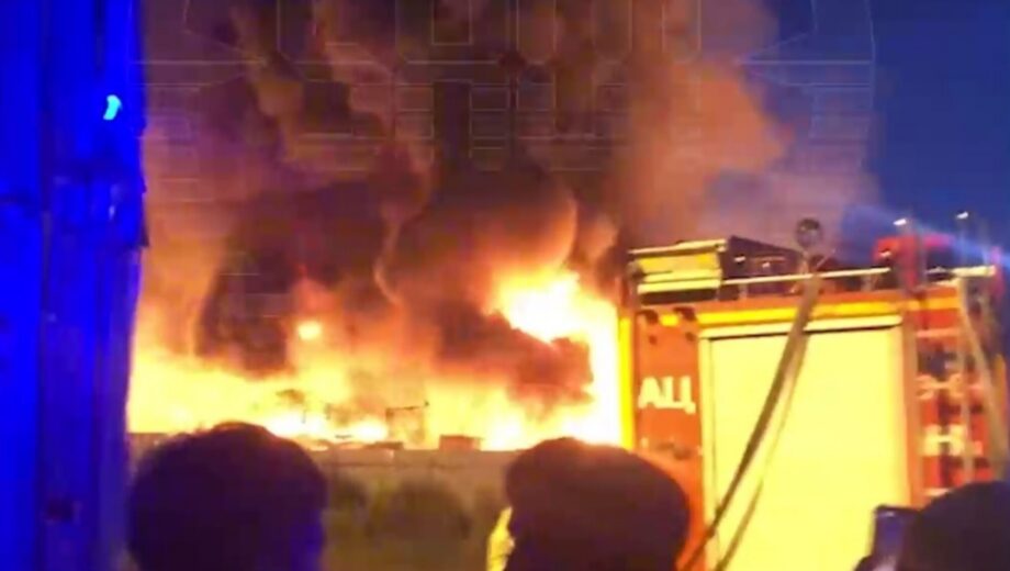 Взрывы в Брянской и Белгородской областях, мощный пожар в Нижнем Новгороде