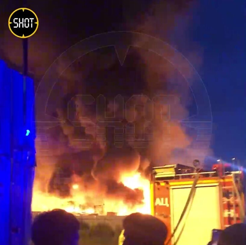 Вибухи в Брянській і Бєлгородській областях, потужна пожежа в Нижньому Новгороді
