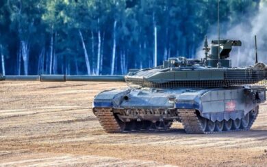 На фронті українські воїни захопили один із найпотужніших російських танків — Т-90 ”Прорив”