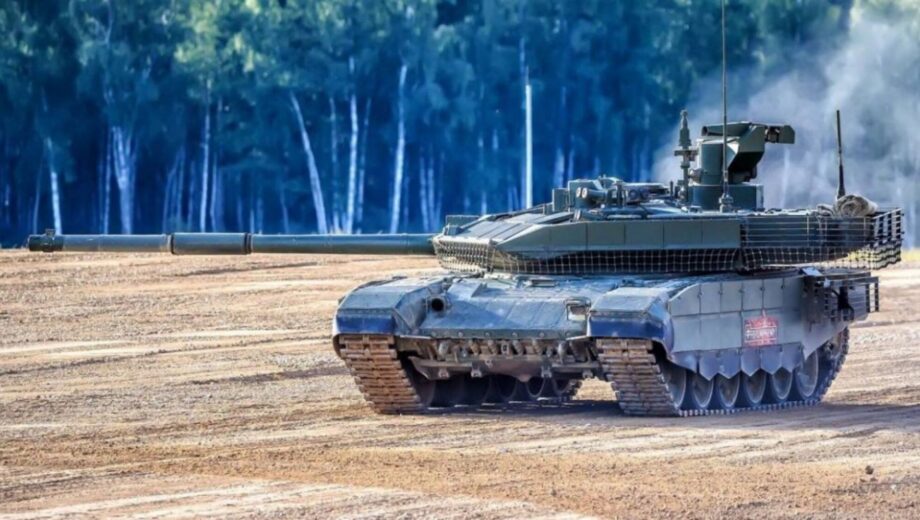 На фронте украинские воины захватили один из самых мощных российских танков — Т-90 »Прорыв»
