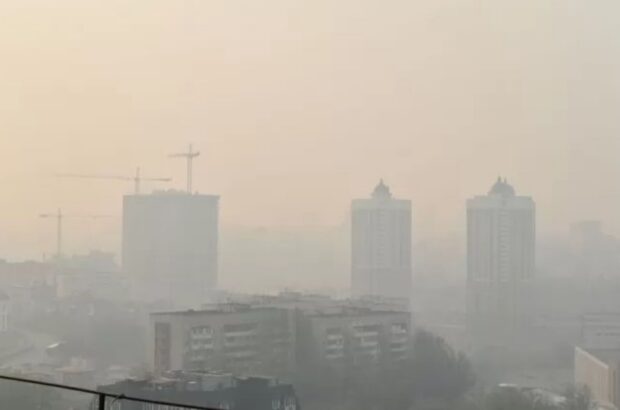 Міста охоплюють ”пилові бурі”