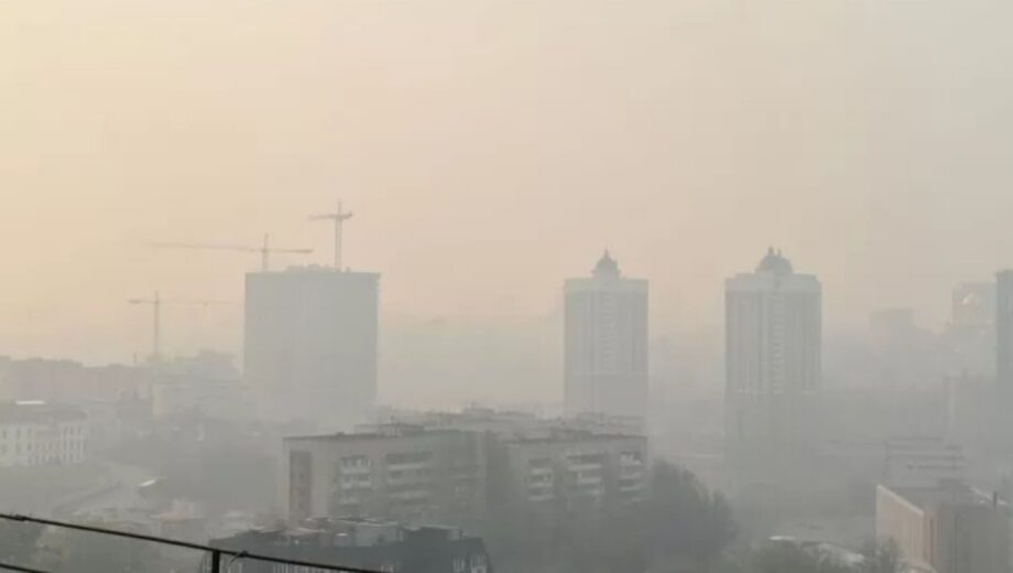 Міста охоплюють ”пилові бурі”