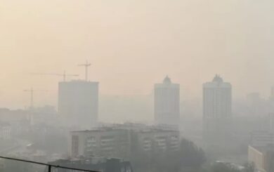 Города охватывают »пылевые бури»