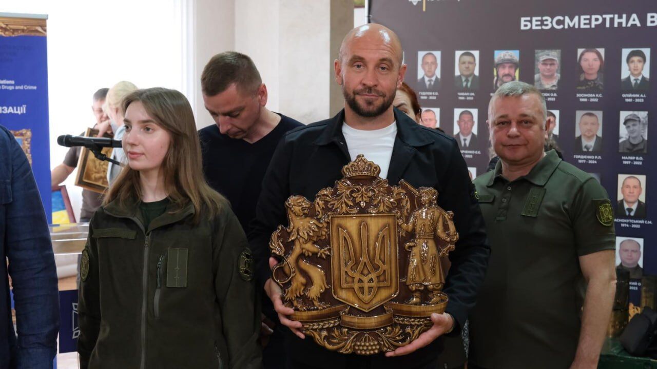 ''Україна – єдина. 2026'': у Києві відбувся благодійний аукціон на підтримку родин загиблих працівників ДКВС України