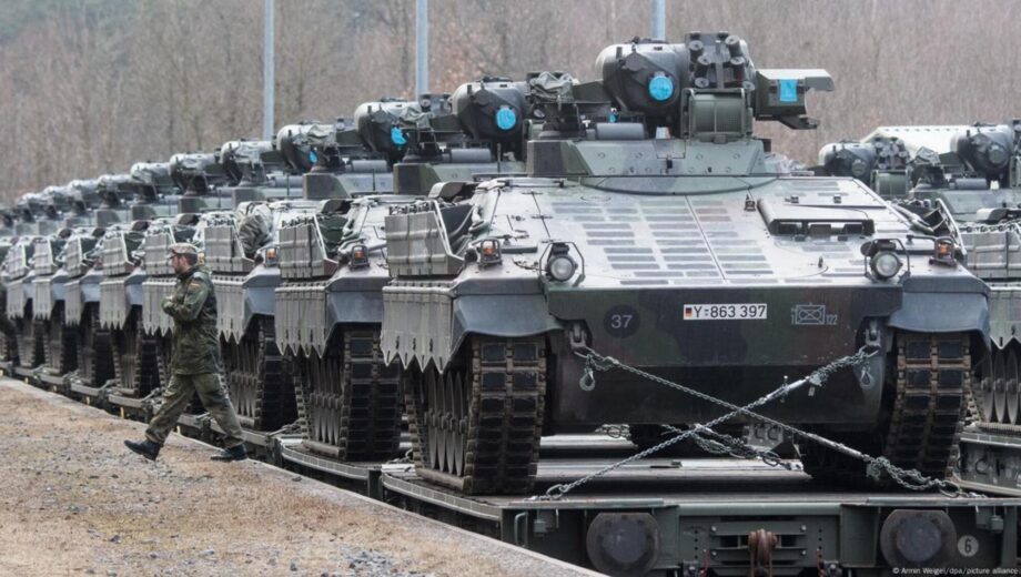 Опубликован »тайный запрос» Украины на немецкое оружие: что просит Киев
