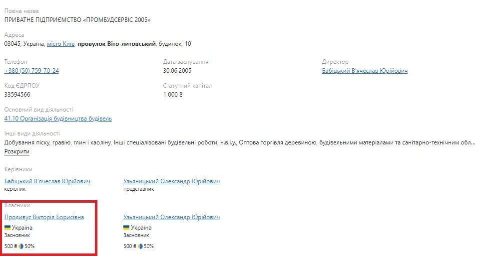 ЧП ''Промстройсервис 2005''