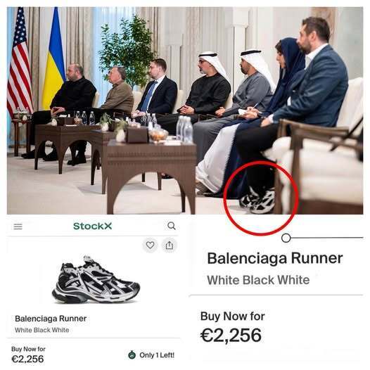 Буданов – в костюме, Арахамия – в Balenciaga Runner: в сети обсуждают ''луки'' украинской делегации в Абу-Даби