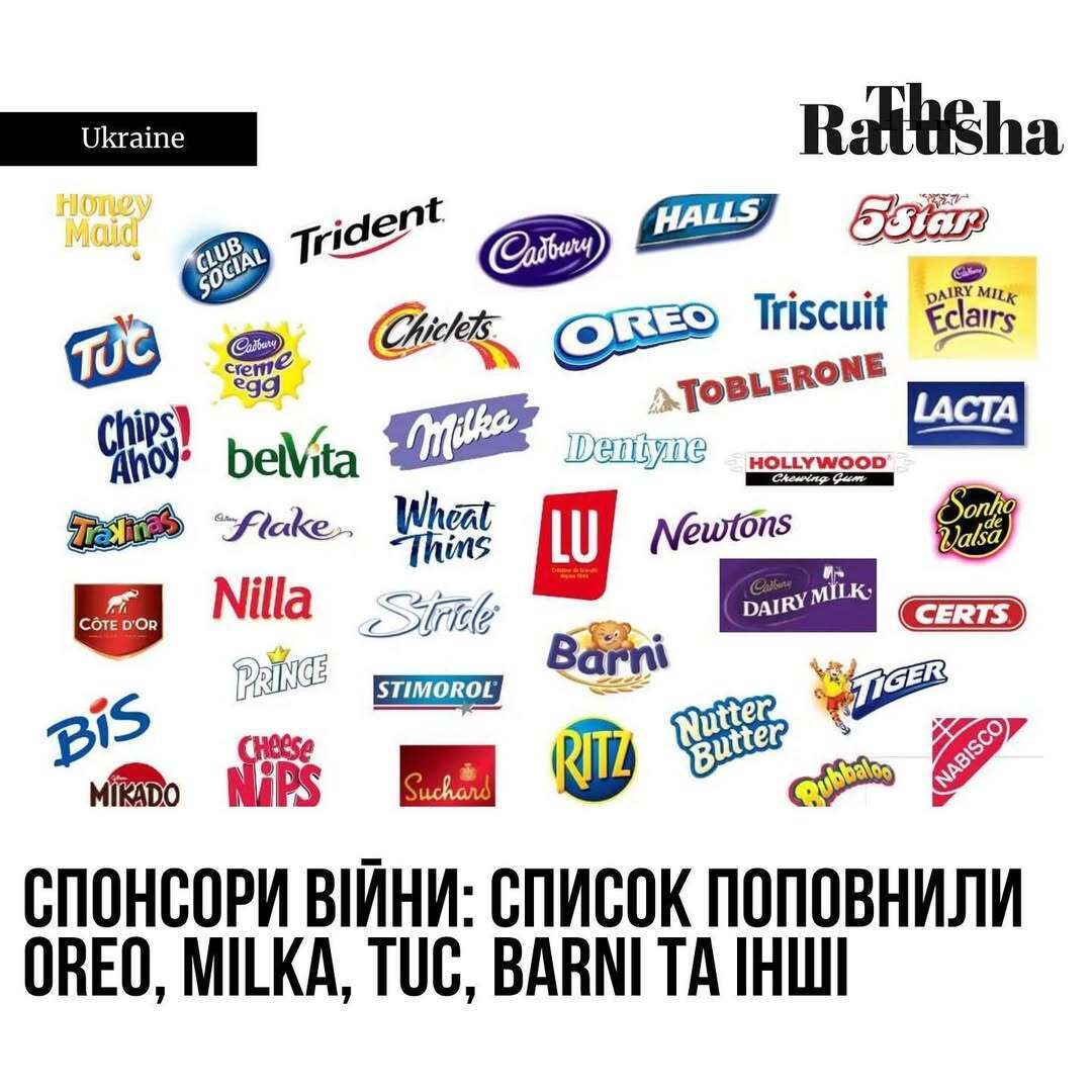 росія влучила в завод Mondelez у Тростянці: постраждав виробник ''Мілка'', Oreo і ''Люкс''