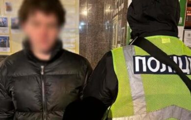 Киевлянина оштрафовали за хайп во время отключения света в столице
