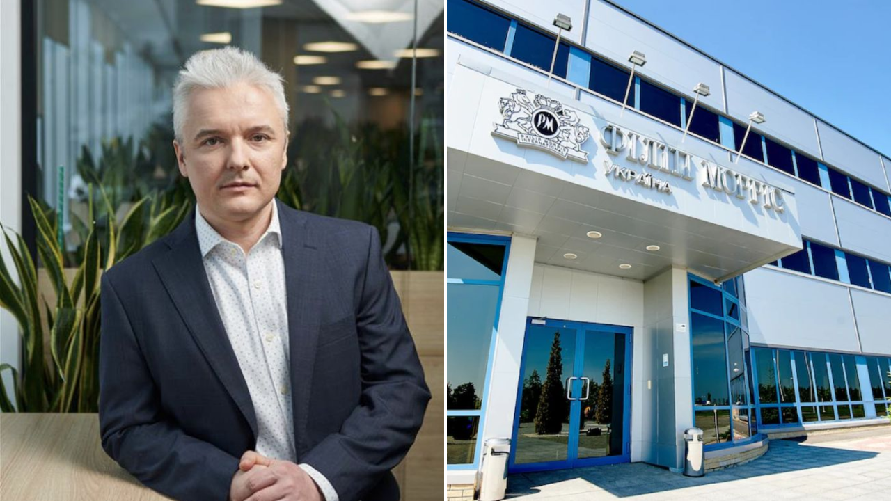 Генеральний директор ''Філіп Морріс Україна'' Максим Барабаш