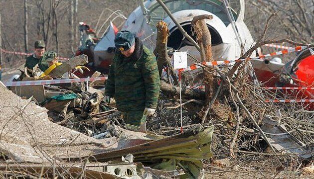 Польща висунула звинувачення 43 російським експертам у справі Смоленської катастрофи