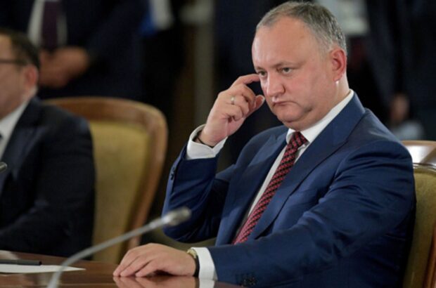 Колишній президент Молдови Додон заявив, що його країну ”позбавили виходу до моря”