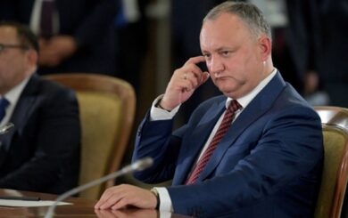Бывший президент Молдовы Додон заявил, что его страну »лишили выхода к морю»