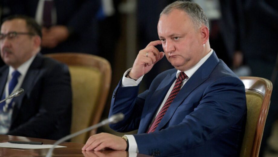 Бывший президент Молдовы Додон заявил, что его страну »лишили выхода к морю»
