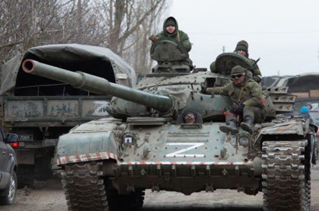 Оккупационные войска захватили Левадное и продвинулись вглубь Донбасса — строительство Deep State