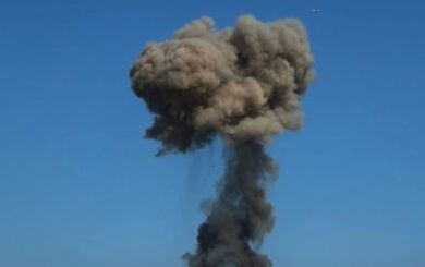 »Такого налета давно не было»: в Крыму заявляют о массированной атаке БпЛА