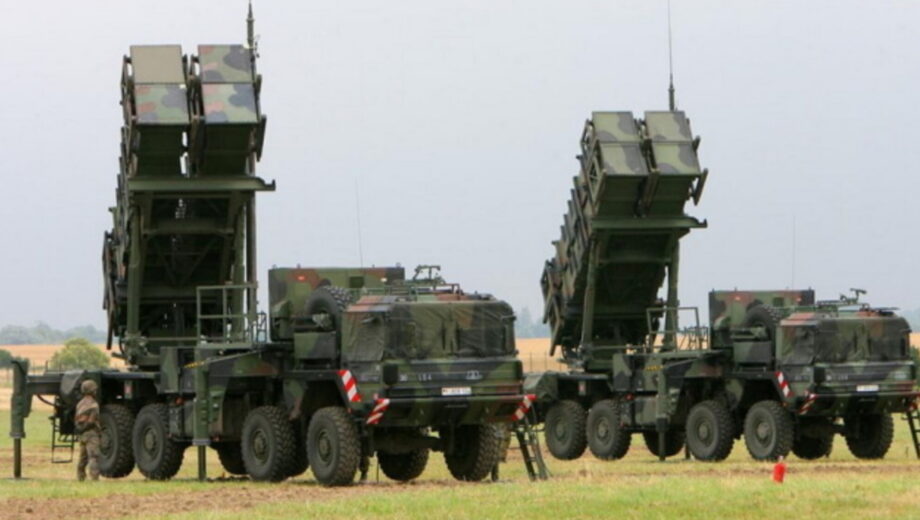 Германия передала Украине 2 комплекса Patriot для борьбы с крылатыми и баллистическими ракетами