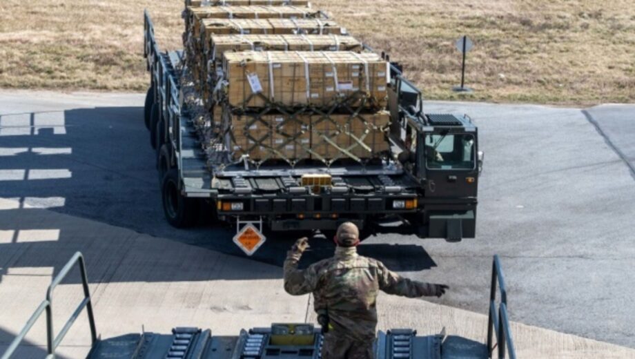 США предоставляют Украине новый пакет военной помощи на 375 миллионов долларов