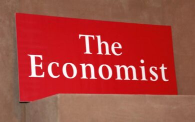 Чего ждать в 2025 году: загадочная обложка The Economist