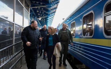 В Киеве будут отмечать День Европы с президентом Европейского парламента Робертой Мецолой