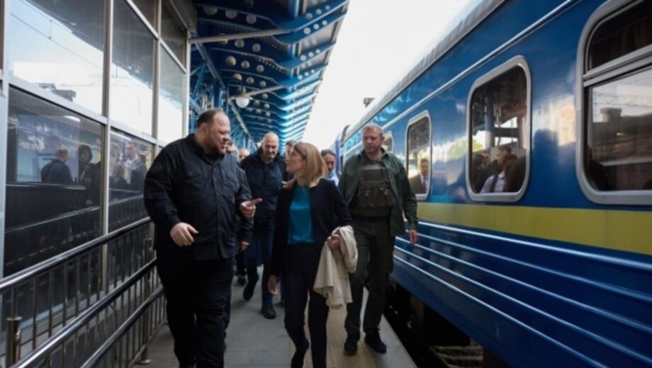 В Киеве будут отмечать День Европы с президентом Европейского парламента Робертой Мецолой