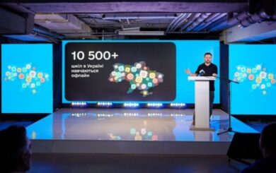 Понад 2 мільйони школярів розпочали навчальний рік офлайн