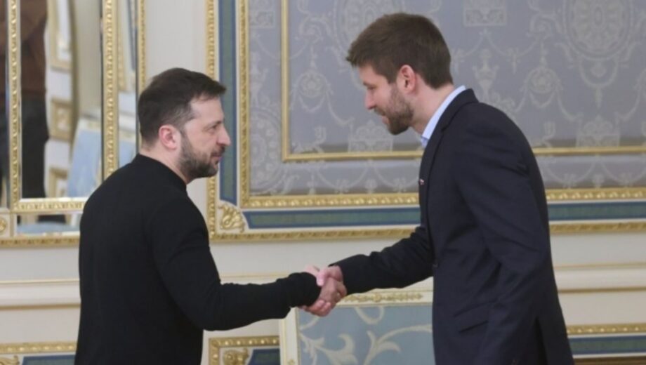 »Ждал одного лидера – приехал другой»: Зеленский встретился с оппозиционной партией Словакии