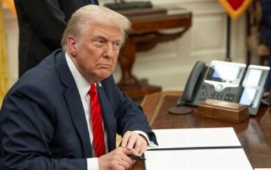 Трамп анонсировал »важное заявление» перед визитом на Ближний Восток