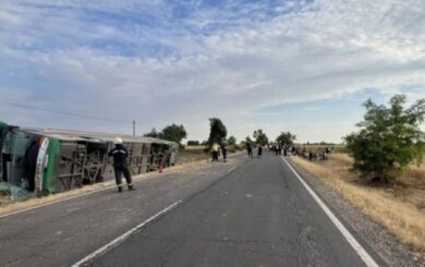 Автобус с украинскими попал в ДТП в Венгрии: среди них дети