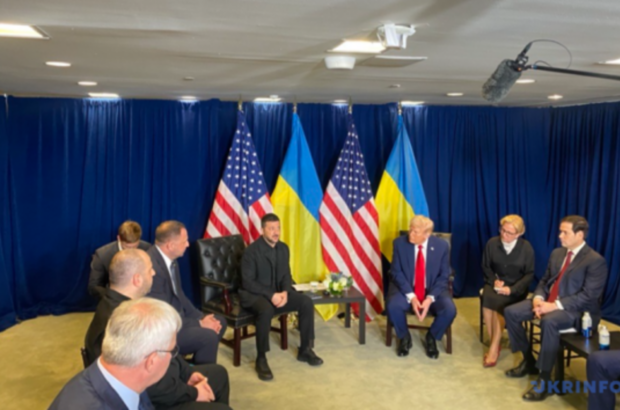 Реакция США на нарушение воздушного пространства россией во время встречи с украинским лидером