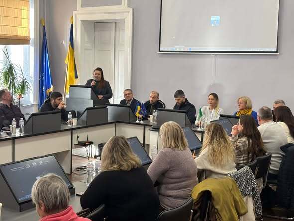 Открытие программы ''Школа малого бизнеса 2026'' в Харьковской области