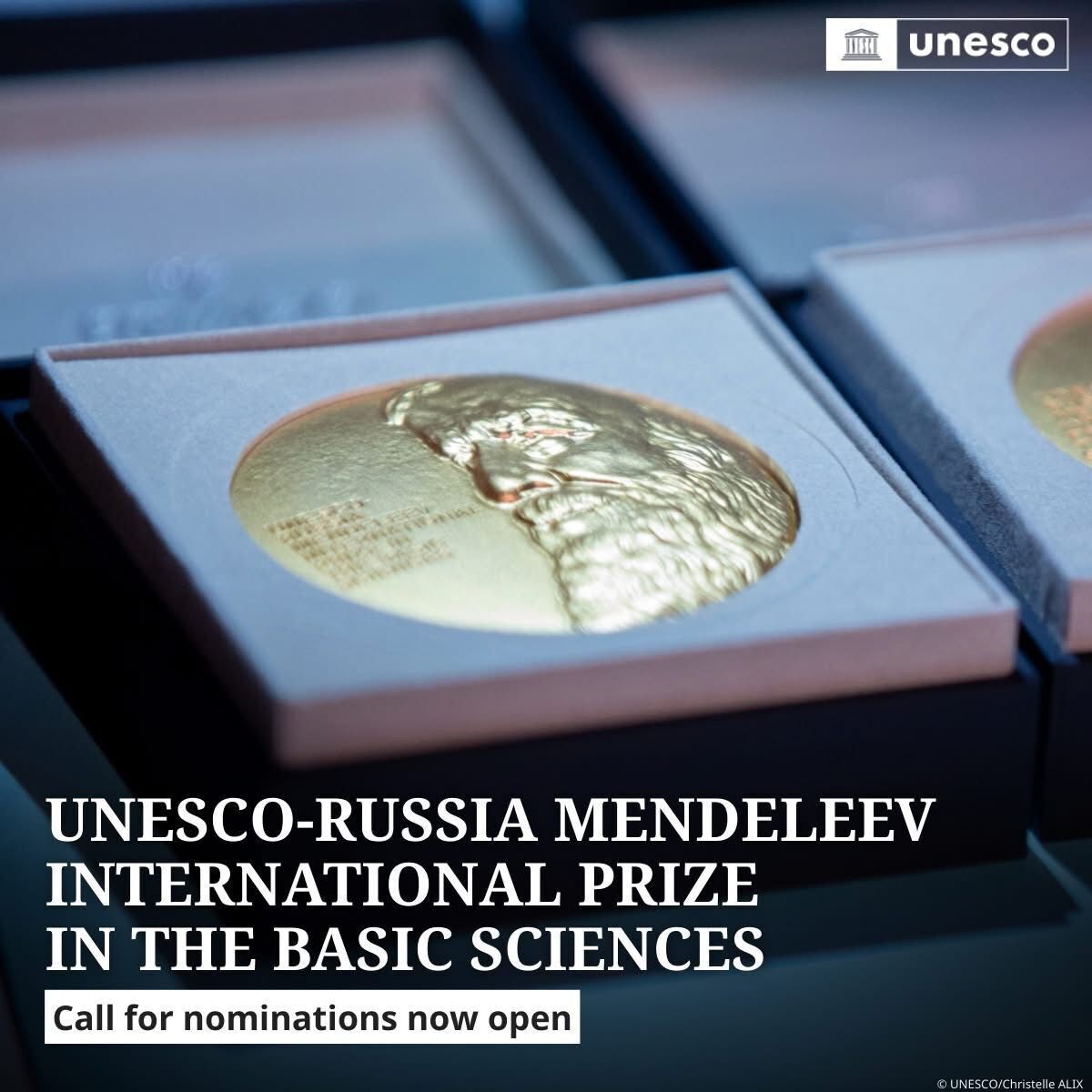 ЮНЕСКО закликає співпрацювати з премією Менделєєва, яку фінансує рф