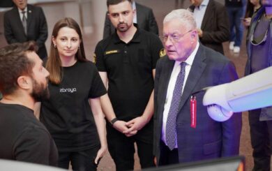 Американській делегації презентували українські БПЛА